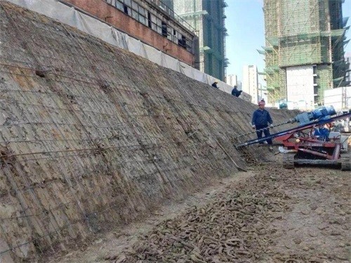 江永建筑边坡支护